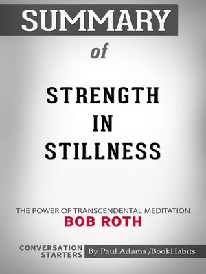 cover image of Summary of Strength in Stillness